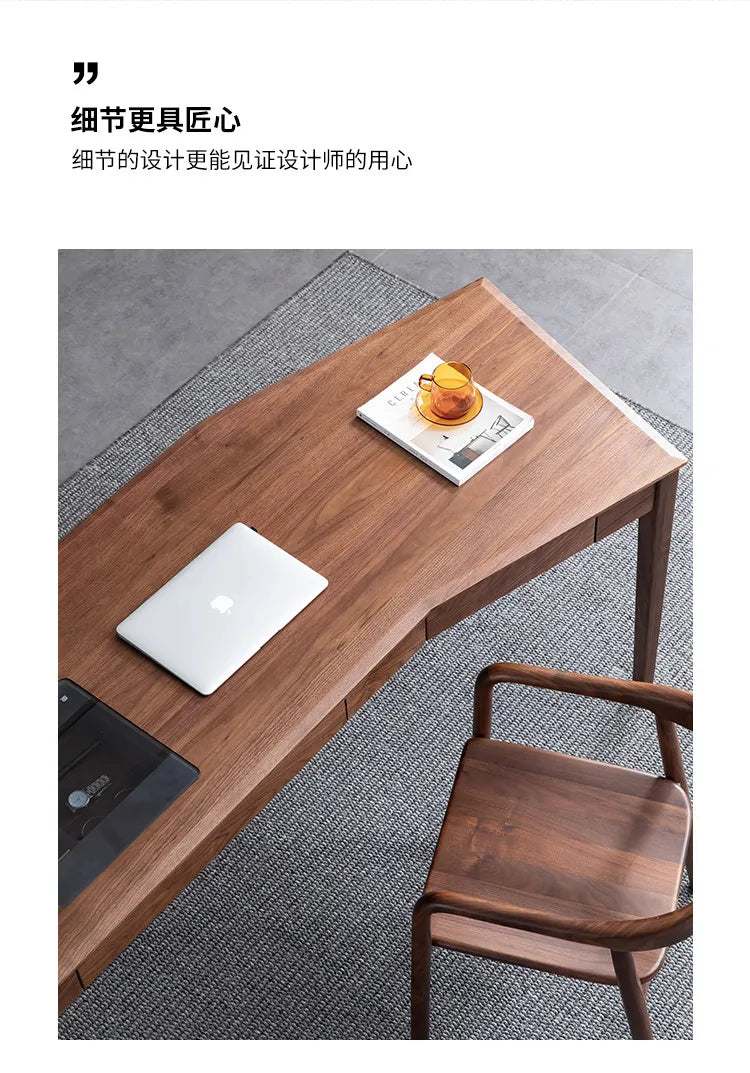 Executive Organizers Office Desk Computer Minimalist Space Saving Office Desk Study Wooden Mesas Escritorio Unique Furniture