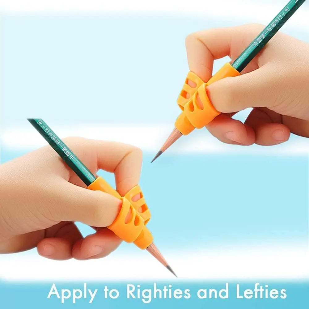 4/8/16 Pcs Handwriting Pencil Grips for Students Writing Aid Posture Correction Training Compatible with All Pencils