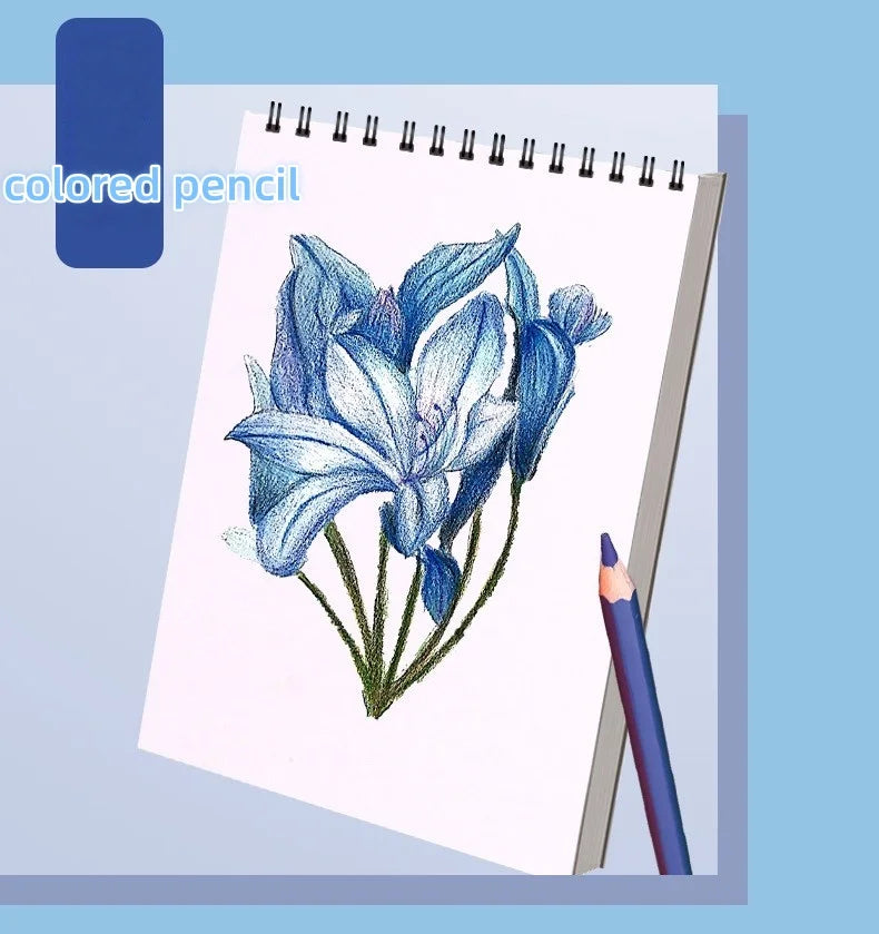 Set Of 2 Sketchbooks With Durable Covers, Perfect For Drawing And Sketching