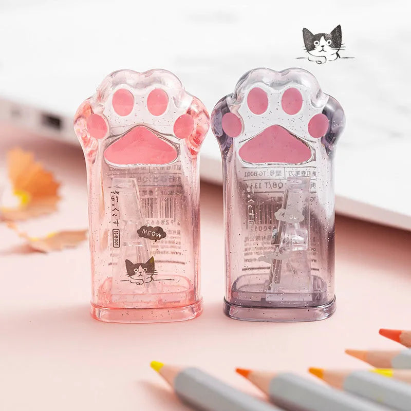 Study Manual Auto Automatic Drawing Pencil Pen Sharpener Electric Switch Pencil Sharpener Stationery Home Office School Supply