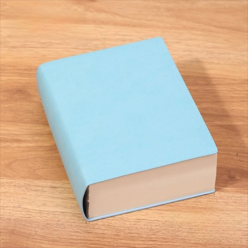 720 Page Blank Inner Notebook Synthetic Soft Minimalist Drawing Book Leather Surface Fresh Ultra Thick Notebook School Supplies