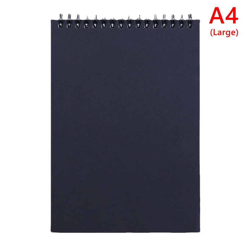 30-Sheets ,Sketch Book Top Spiral Bound Sketch Pad Acid Free Art Sketchbook Artistic Drawing Painting Writing Paper For A4/A5/A6