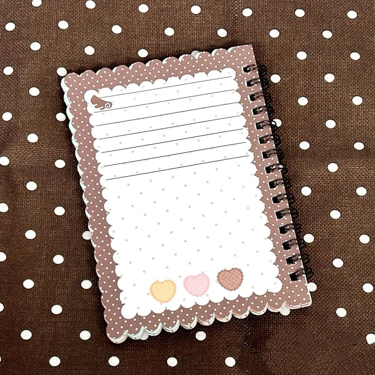 Ins A6 Soft Cover Notepad Lovely Biscuit Design Portable  Journals Travelers Writing Notebook for School Girls Daily Use