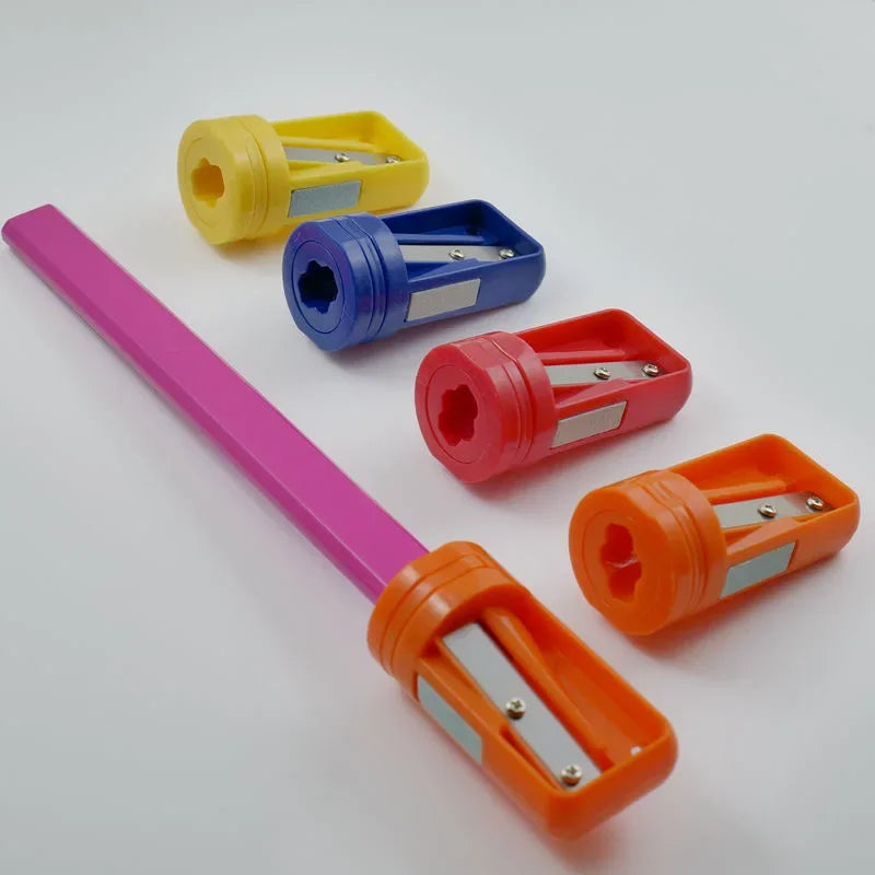 1/5 Pcs Woodwork Carpenter Pencil Sharpener Cutter Shaver Narrow Sharpening Tool For Woodworking Hand Tools Pencil Sharpener