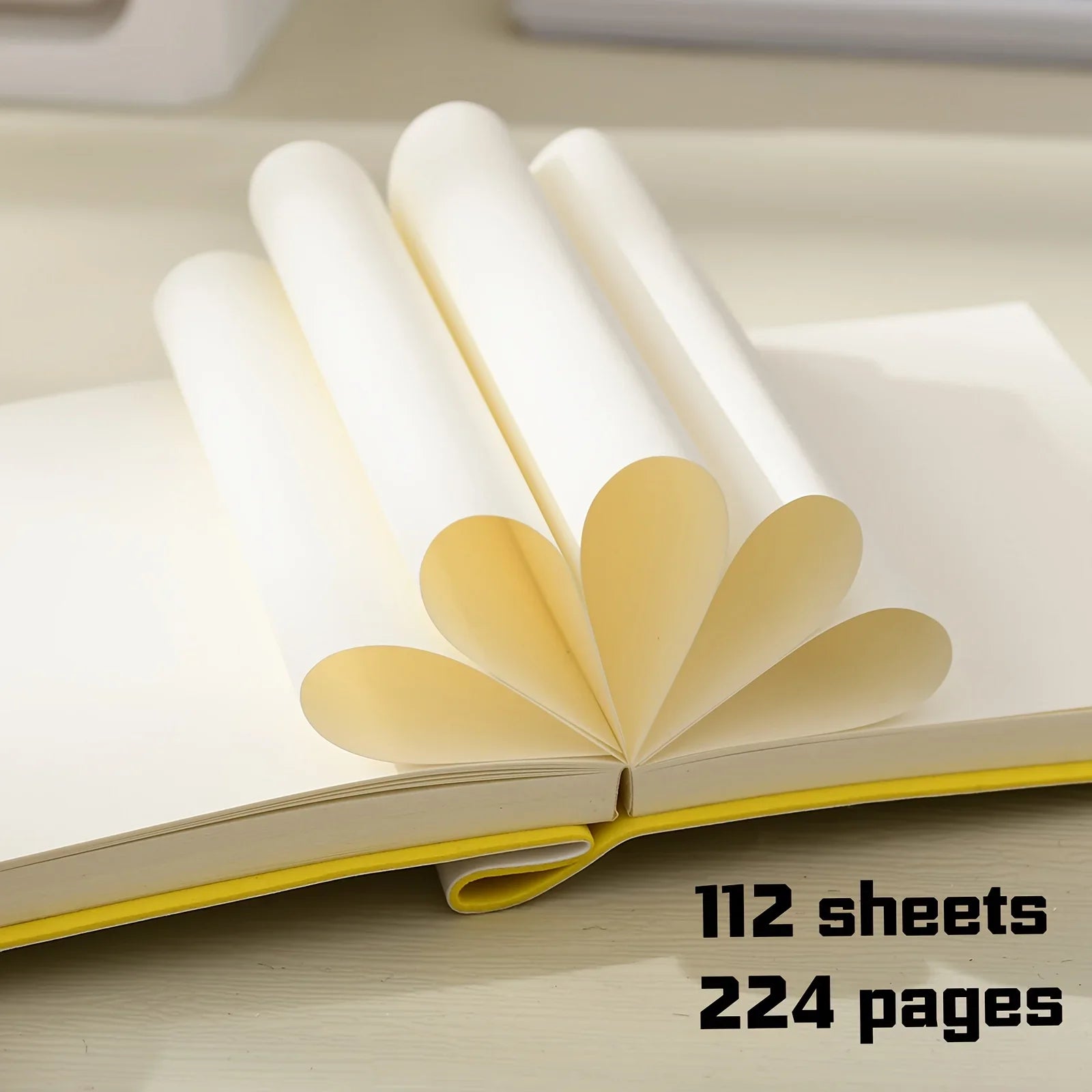 Cartoon Cat Notebook Paper Cover 224 Pages Notebook Print Pen Holder Travel Portable Office School Stationery Daily Memo Gift