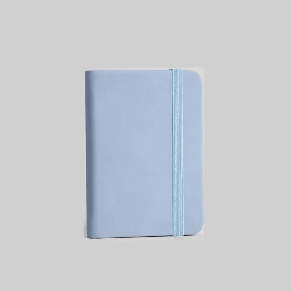 School Stationery Portable A7 Notebook Pocket Writing Paper Mini Notepad Memo Pad PU Cover Diary Book Office Supplies