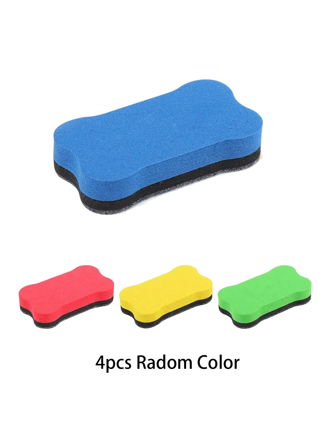 Magnetic Whiteboard Erasers EVA Magnetic Blackboard Whiteboard Chalkboard Drywipe Marker Pen Cleaner for School Office Kitchen