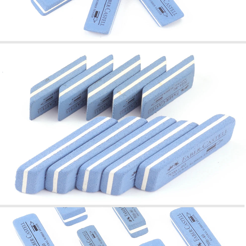 Faber-Castell Abrasive Eraser, Erases Fountain Pen/Gel Pen/Ballpoint Pen/Pencil, Student Exam Use, Wholesale