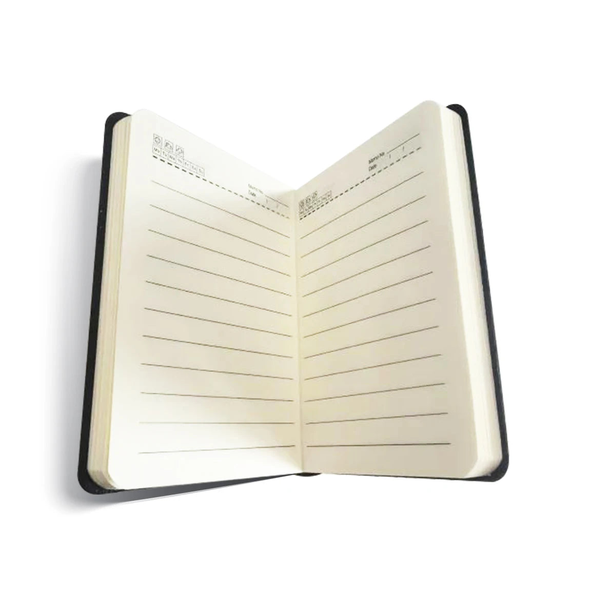 Mini Pocket Notebook 94 Sheets 108 Pages Lined Journal Small Portable Notepad for Travel Work School