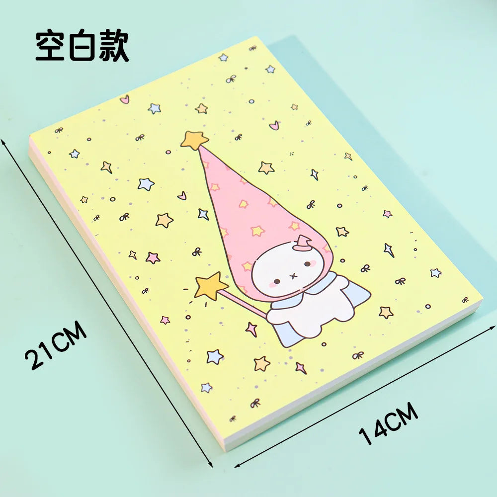 Kawaii Miffys Notebooks and Journals New Kids Anime Rabbit Notepad Student School Planner Memorandum Office Accessories Gifts