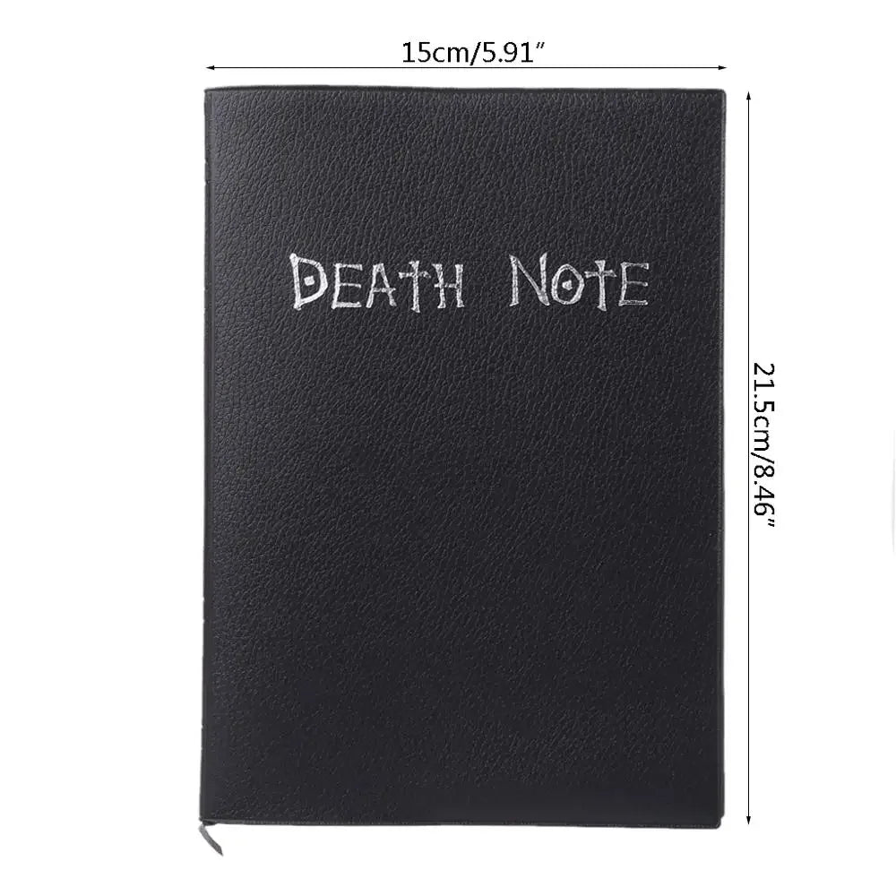 New Collectable Death Note Notebook School Large Anime Theme Writing Journal Diary Planner Stationery Cosplay Prop Fan