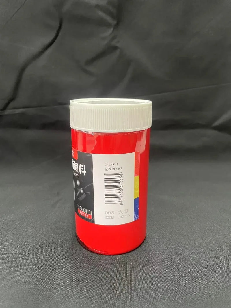 300ml Large-capacity Acrylic Paint Is Waterproof Sun-resistant and Does Not Fade EasilyThe Paste Has A Fine Texture for Graffiti