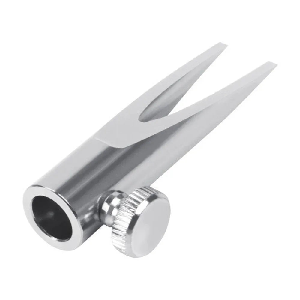 Metal Pencil Sharpening Assist Tool Adjustable Screw Firmly Fixing Eyebrow Pen Sharpening Tool Duckbill Brow Pen Sharper