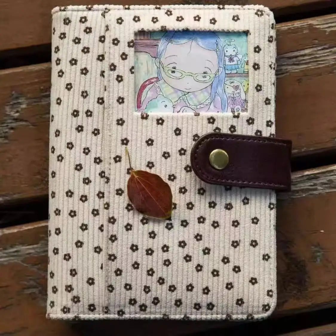 Korean Ins Notebook A6 Loose Leaf Hand Ledger Journals Diary Notebook Notepad Portable Y2k Cute Stationery Gift School Supplies