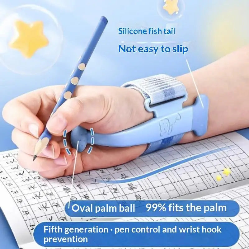 【MAX-55】Pencil Grip For Kids Pencil Sleeve Pencil Correcting Tool Calligraphy Posture Corrector Pen Handwriting Fixing Device