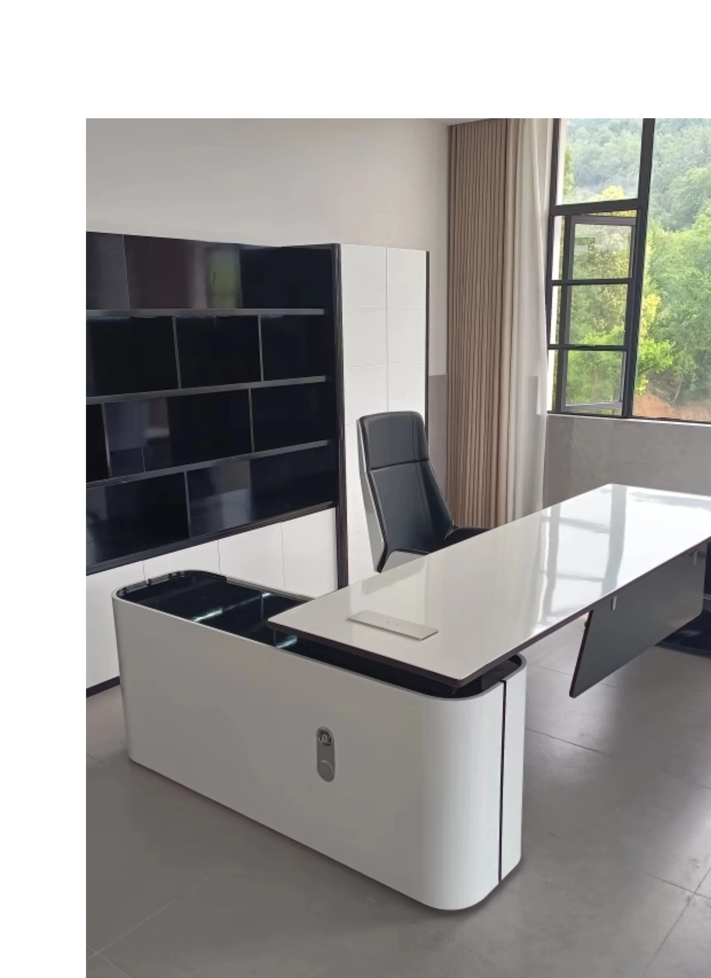 Organizer Modern Office Desk Working Aesthetic Gaming Writing Office Desk Design Luxury Reading Mesa Ordenador Home Accessories