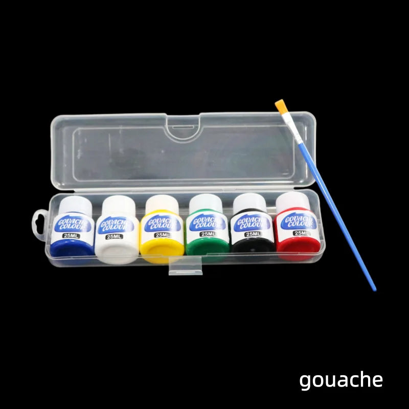 Acrylic Paint Set, Multi-Surface Art Supplies for Canvas, Wood & Paper – Ideal for Students & Crafters