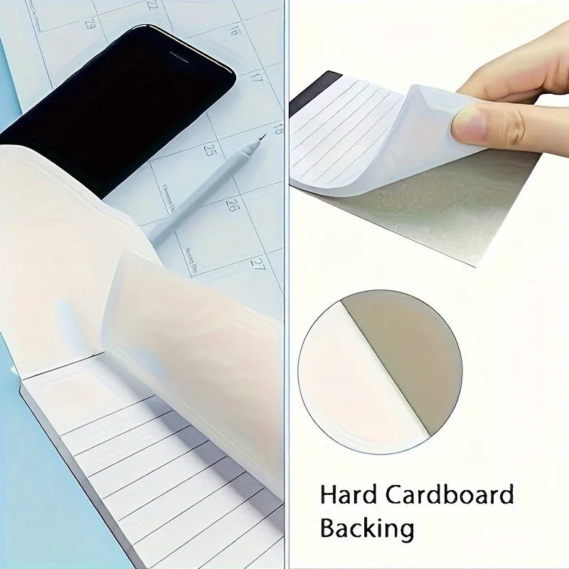 1/2pcs Lined Notebook, Writing Pad, 30 Sheets Each, Ideal for School、Office、Back to School. School Notebooks.Notepad