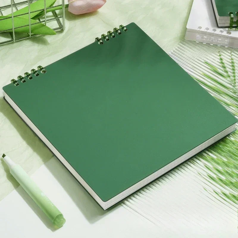 Diary B5 Sketch Book Loose Leaf Checkered Book School Notebooks Notebook Notepad Writing Pads Office
