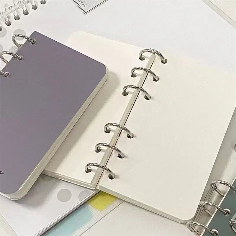 Portable Schedule Blank Notebook With 75Sheets School Specific Notebook Student Memoirs Excerpt Diary School