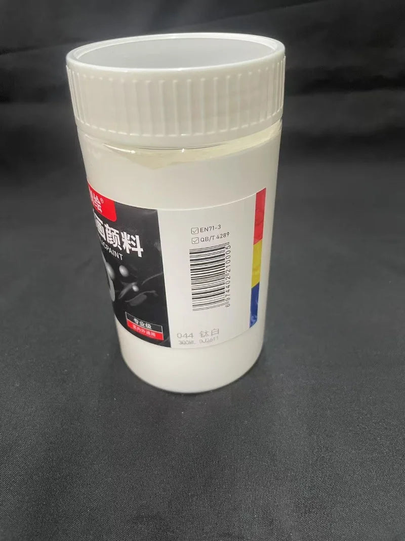 300ml Large-capacity Acrylic Paint Is Waterproof Sun-resistant and Does Not Fade EasilyThe Paste Has A Fine Texture for Graffiti