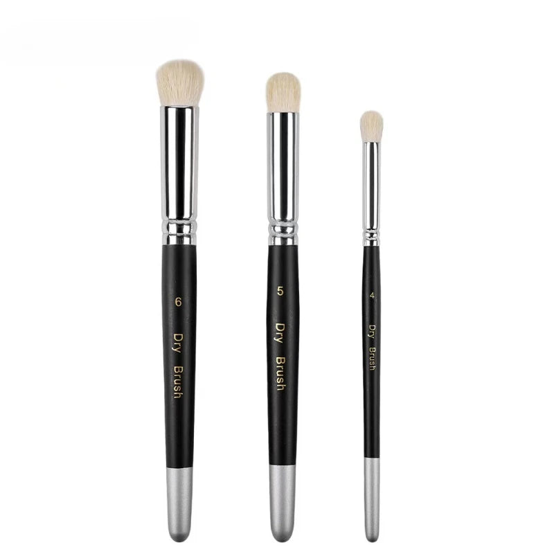 3 Pcs Paint Brushes Set for Acrylic Oil Painting Professional Art Brush Kit for Canvas Craft Painting Tools Art Drawing Supplies