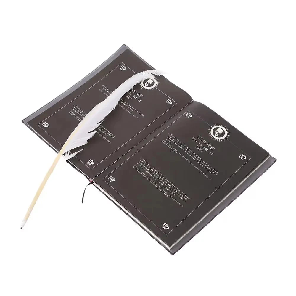New Collectable School Death Note Notebook Large Anime Theme Writing Journal Diary Planner Stationery Cosplay Prop Fan