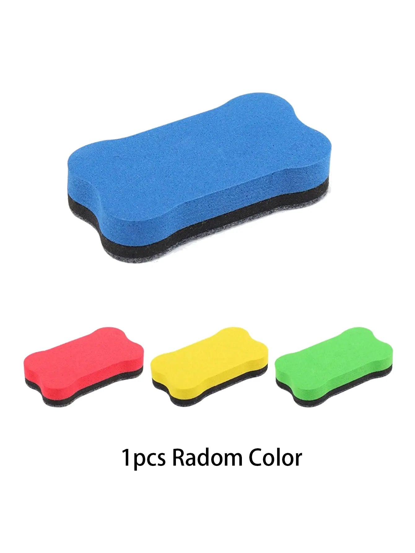 Magnetic Whiteboard Erasers EVA Magnetic Blackboard Whiteboard Chalkboard Drywipe Marker Pen Cleaner for School Office Kitchen