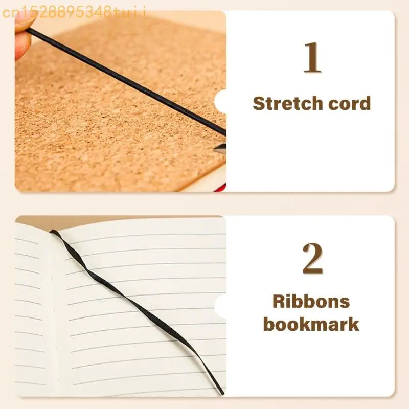 A 5 Business Notebook Journal Notebook Daily Planner Stationery Notepads School Supplies For Office Students Travel
