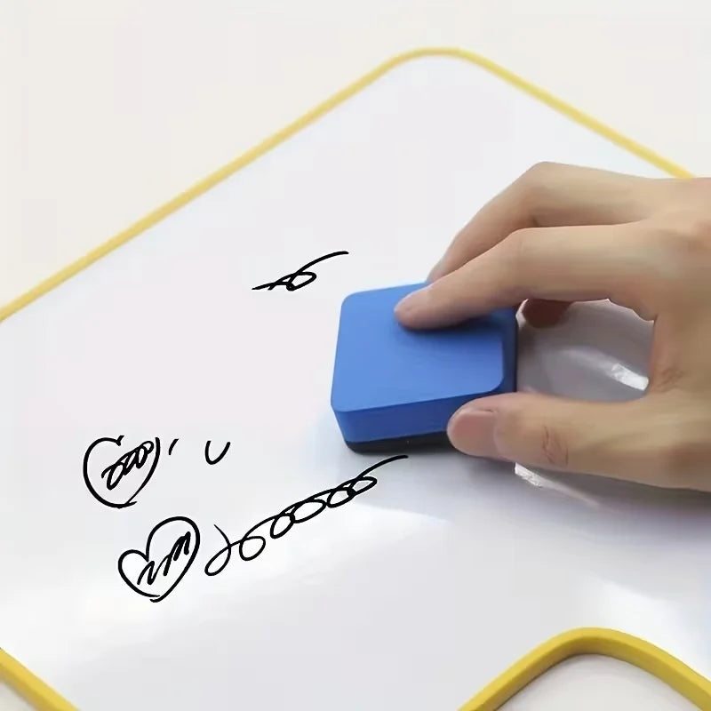 30 pieces of erasers, suitable for removing dry-erase pen marks on soft whiteboards, glass whiteboards and regular whiteboards