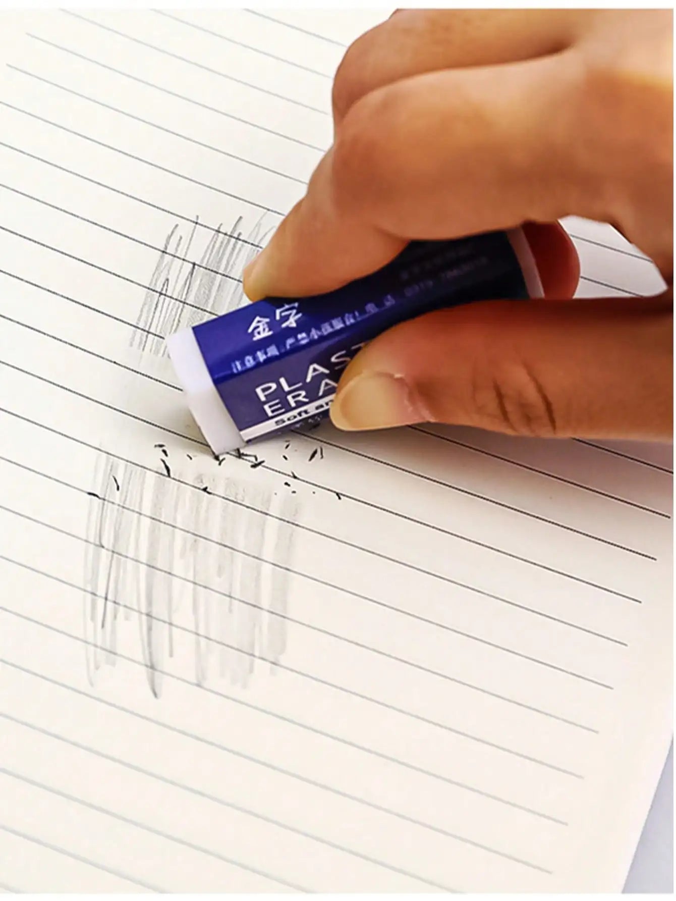 White Eraser for Office And School Art Drawing Drafting Clean Erasing Rubber - General Purpose Drafting Eraser