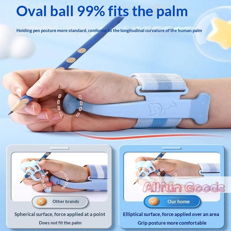 [TG835]Pencil Grip For Kids Pencil Sleeve Pencil Correcting Tool Calligraphy Posture Corrector Pen Handwriting Aid Fixing Device
