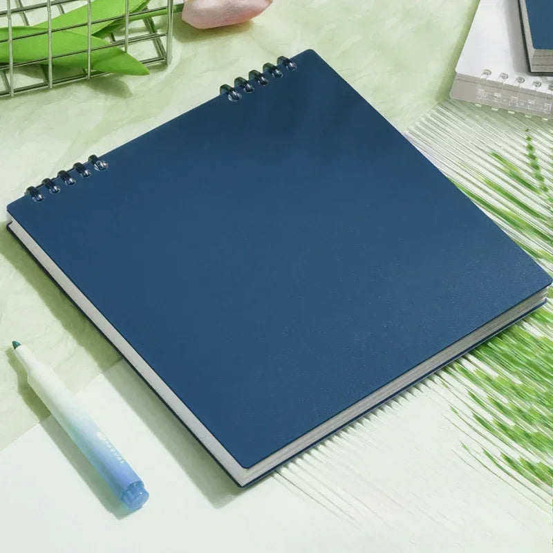 Diary B5 Sketch Book Loose Leaf Checkered Book School Notebooks Notebook Notepad Writing Pads Office