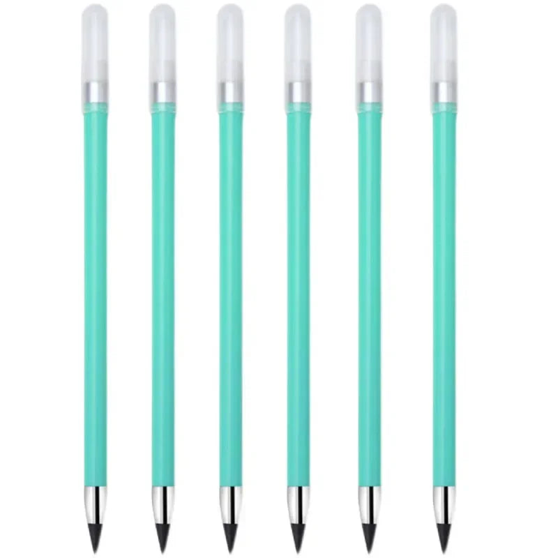Infinity Pencil Set Erasable Unlimited Pencils Eternal Writing HB No Sharpening Kawaii Stationery Cute Office School Supplies