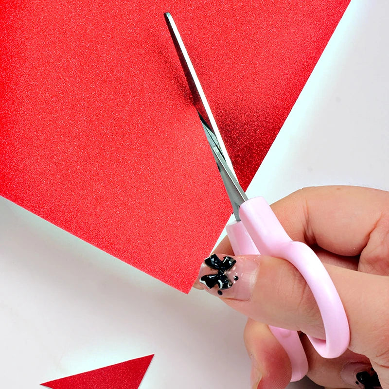 A4  Color Cardstock 20PCS 250G Mixe 10Colors Double-sided Pearl Paper Laser Printing Stock for Card Making Scrapbook & DIY Craft