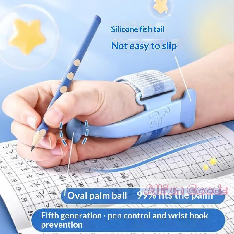 [TG835]Pencil Grip For Kids Pencil Sleeve Pencil Correcting Tool Calligraphy Posture Corrector Pen Handwriting Aid Fixing Device