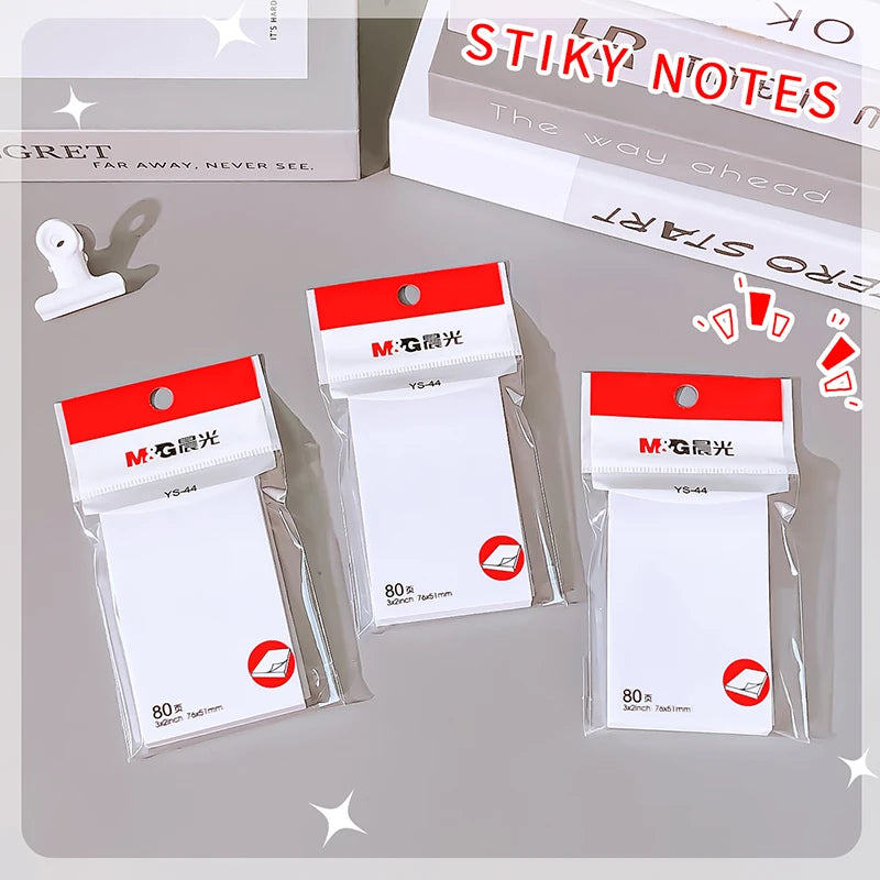 Back to school supplies stationery offices accessories Notepad for Notebook Bookmarks Scratch paper sticky notes index memo pads