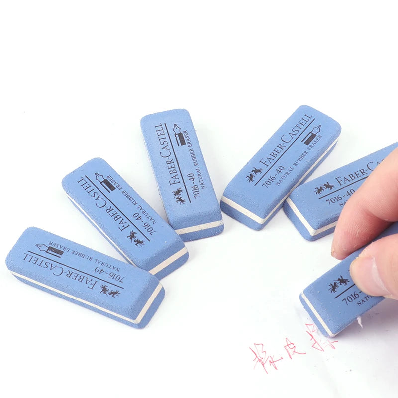 Faber-Castell Abrasive Eraser, Erases Fountain Pen/Gel Pen/Ballpoint Pen/Pencil, Student Exam Use, Wholesale