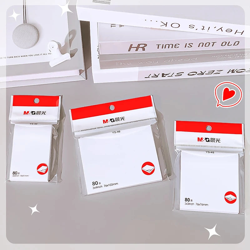 Back to school supplies stationery offices accessories Notepad for Notebook Bookmarks Scratch paper sticky notes index memo pads