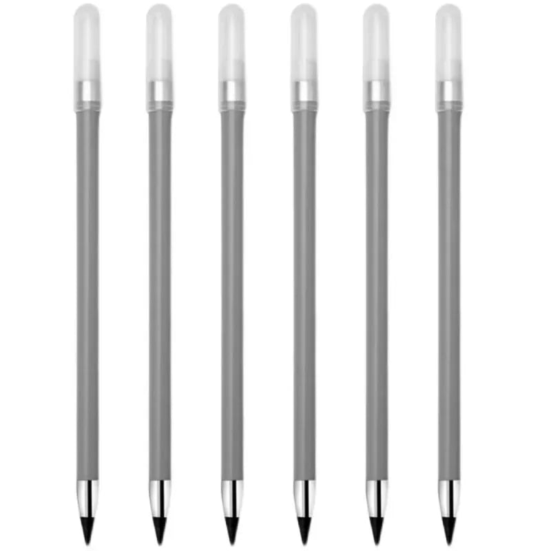 Infinity Pencil Set Erasable Unlimited Pencils Eternal Writing HB No Sharpening Kawaii Stationery Cute Office School Supplies