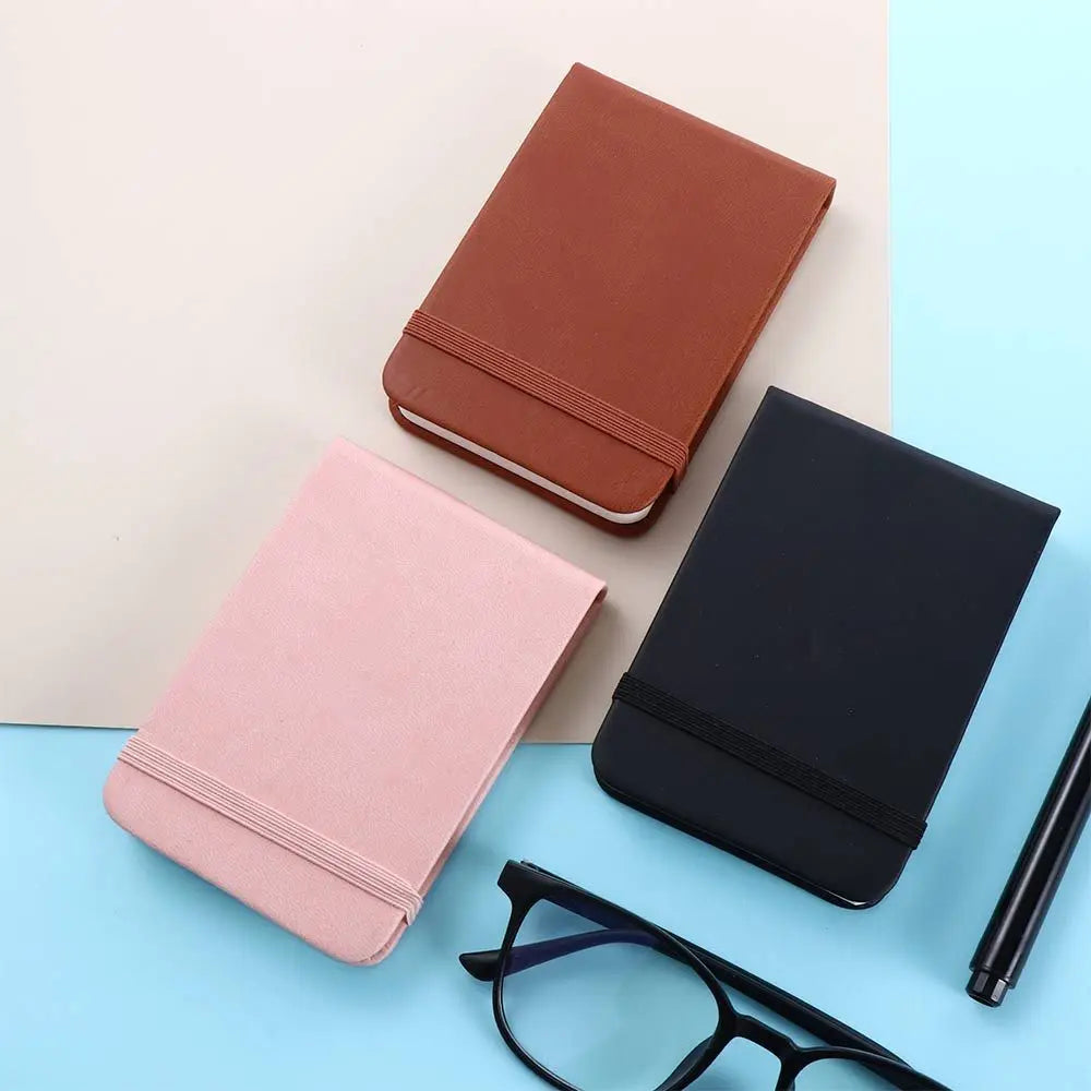 School Supplies Study Work Memo Pads Daily Planner Monthly Agenda A7 Notebook Journals Pocket Notebook Mini Notebook