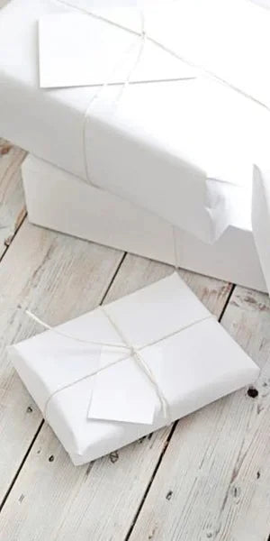 Kraft Paper  White Easel Paper Roll for Kids for Moving, Gift Wrapping, Wall Art, Table Runner, Floor Covering, Packing, Bulleti