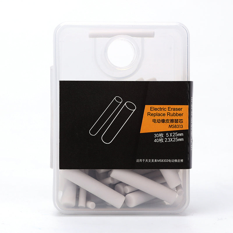 Electric Eraser Pencil Drawing Mechanical Kneaded Erasers for Kids School Office Supplies Rubber Pencil Eraser Refill 2.3 5mm
