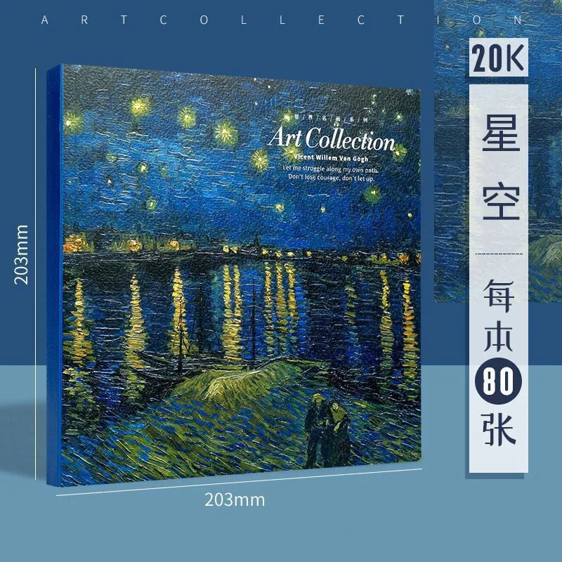 20K Thick Sketchbook, Drawing Book, Sketching Book, Art Student Specific Blank Book, Hand Drawn Drawing Book