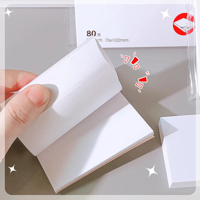 Back to school supplies stationery offices accessories Notepad for Notebook Bookmarks Scratch paper sticky notes index memo pads