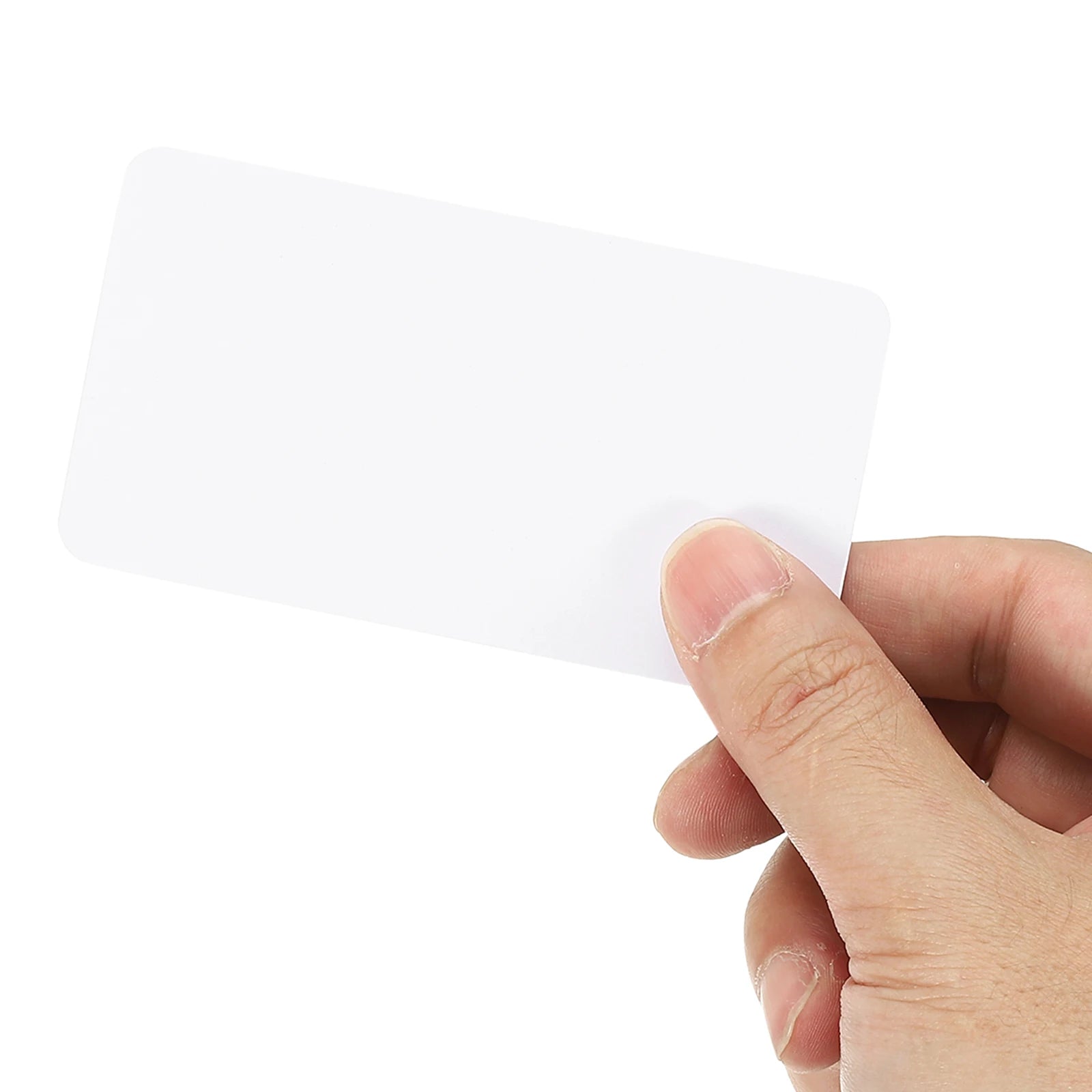 300/600Pcs 3.5"x2" Blank Business Cards Small Blank Cards Cardstock Note Card Craft Paper Card for Name Game Memory Business