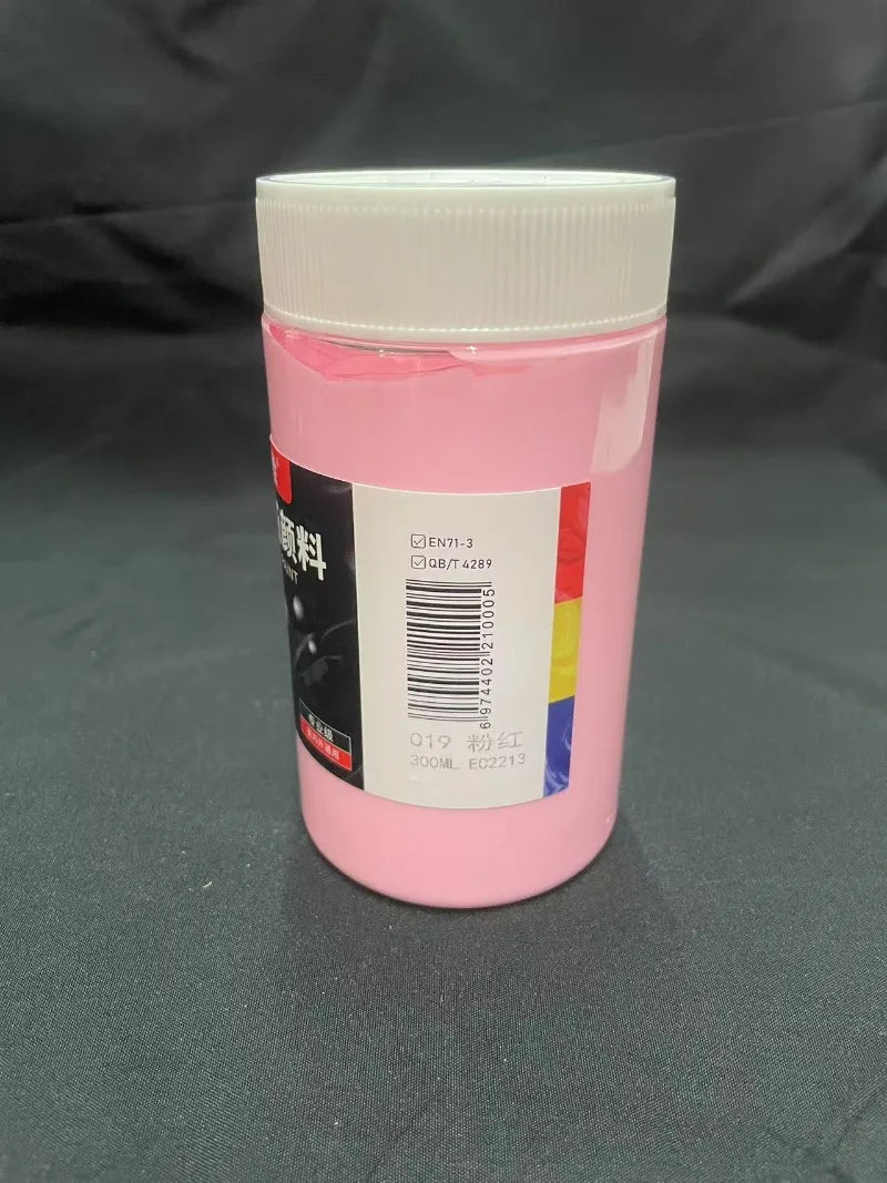 300ml Large-capacity Acrylic Paint Is Waterproof Sun-resistant and Does Not Fade EasilyThe Paste Has A Fine Texture for Graffiti