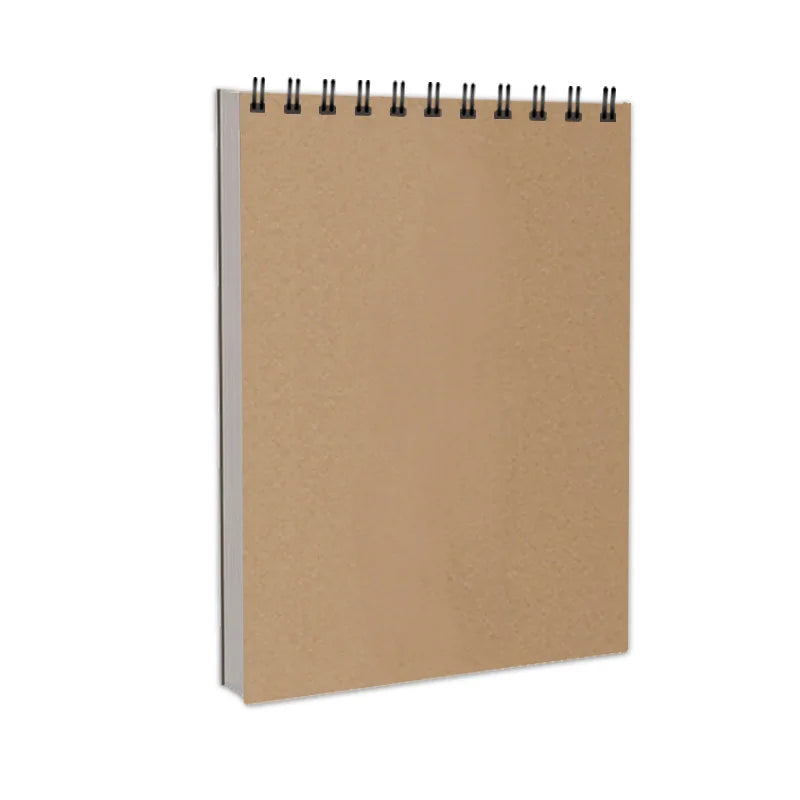 Set Of 2 Sketchbooks With Durable Covers, Perfect For Drawing And Sketching