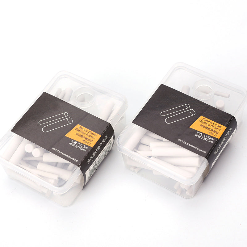 Electric Eraser Pencil Drawing Mechanical Kneaded Erasers for Kids School Office Supplies Rubber Pencil Eraser Refill 2.3 5mm