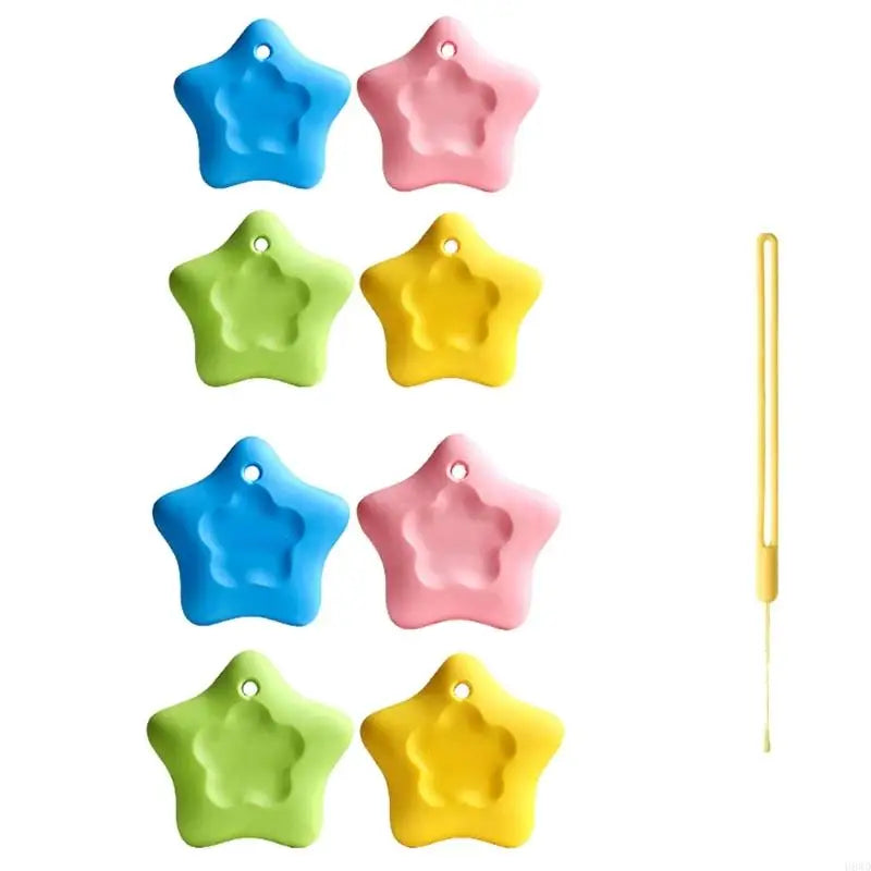 Pack of Adorable Small Shaped Erasers For Kids School Educational Supplies Fun Learning Rewards And Office Use Eraser H8WD